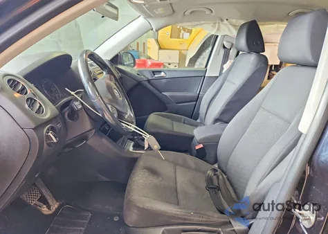 2013 Volkswagen Tiguan from USA, damaged, VIN WVGAV7AX9DW548801